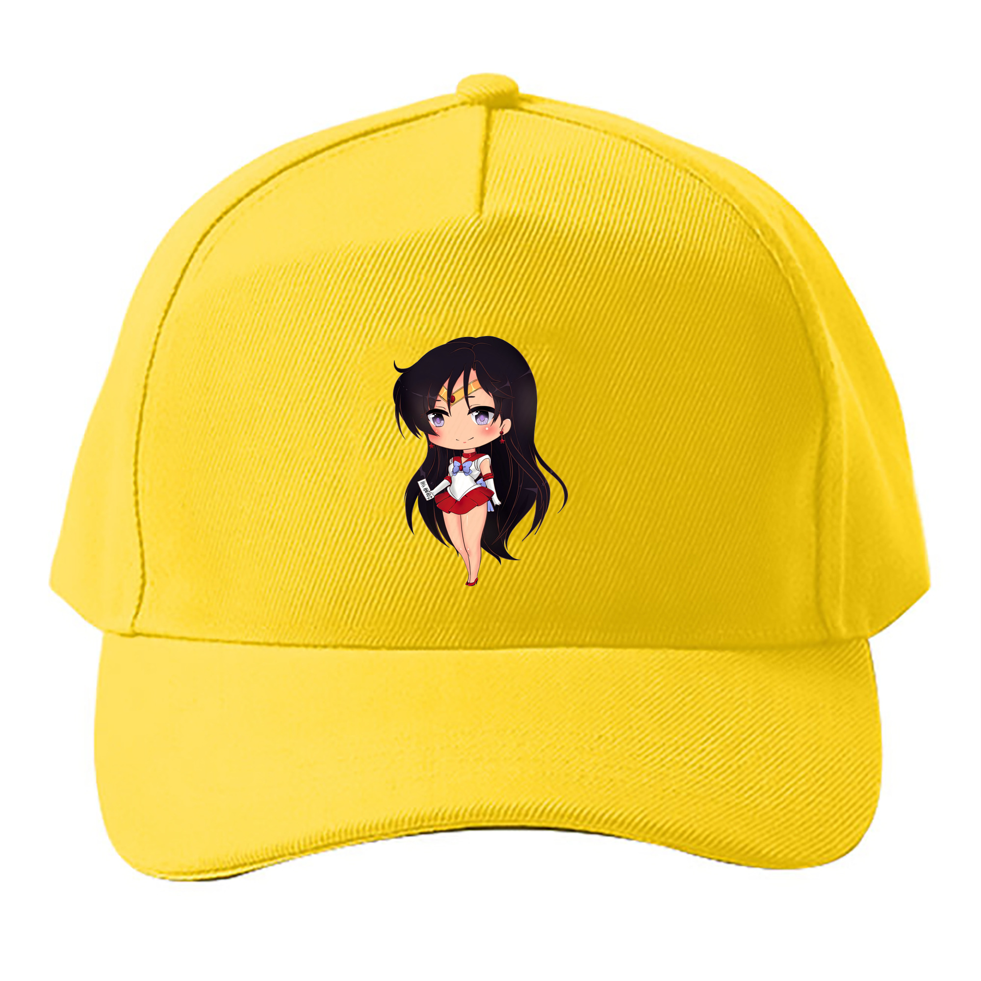 （画像用） 美少女戦士セーラームーン 火野レイ ひの レイ Sailor Moon Hino Rei （セーラーマーズ,Sailor Mars） ベースボールキャップ 綿100％ 男女兼用 帽子 スポーツ